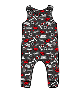 Creep It Real Romper