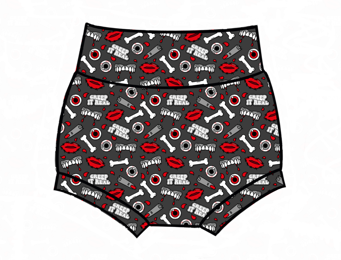 Creep It Real Bummies