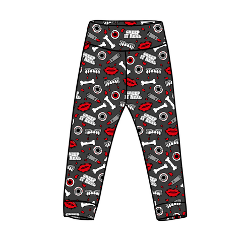Creep It Real Leggings