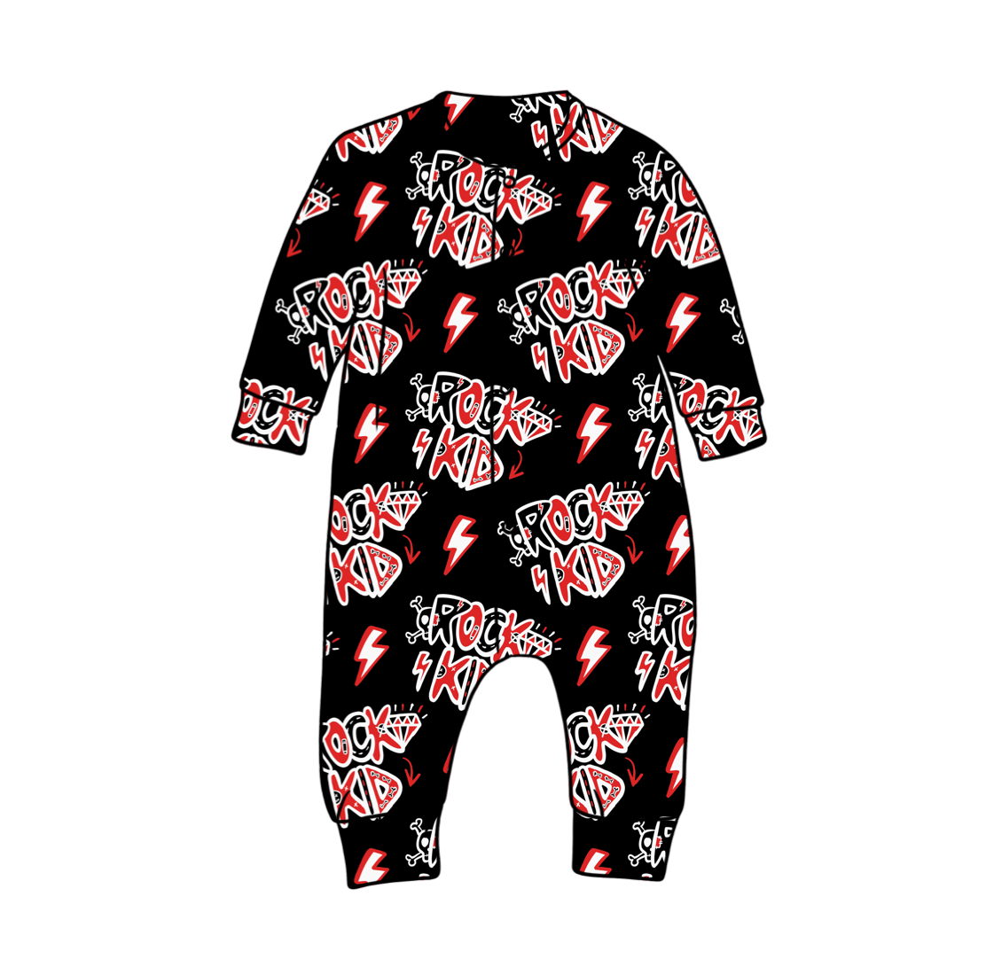 Rock Kid Sleepsuit