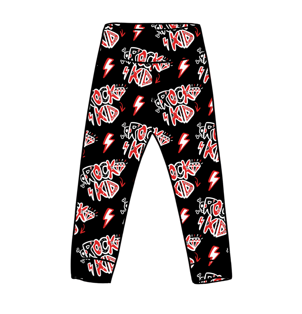 Bigger Kids Rock Kid Leggings