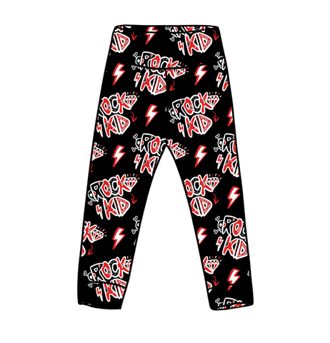 Rock Kid Leggings