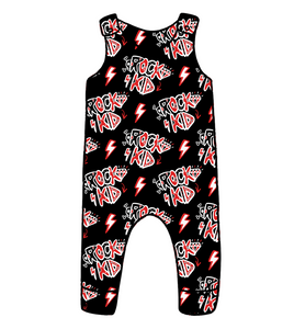 Rock Kid Romper