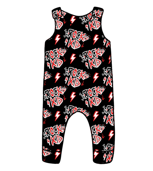 Rock Kid Romper