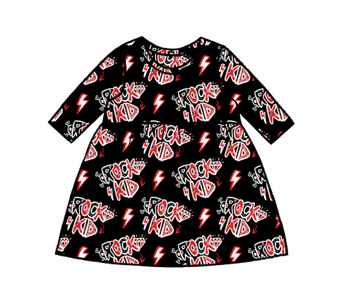 Rock Kid Dress
