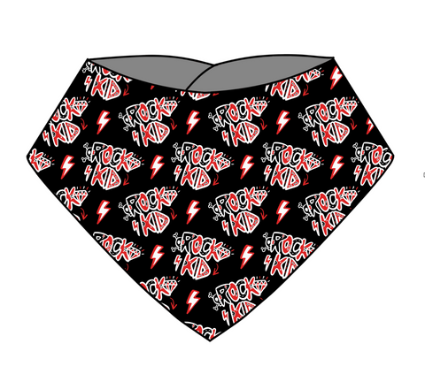 Rock Kid Dribble Bib