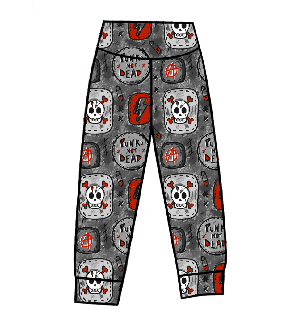Punks Not Dead Joggers