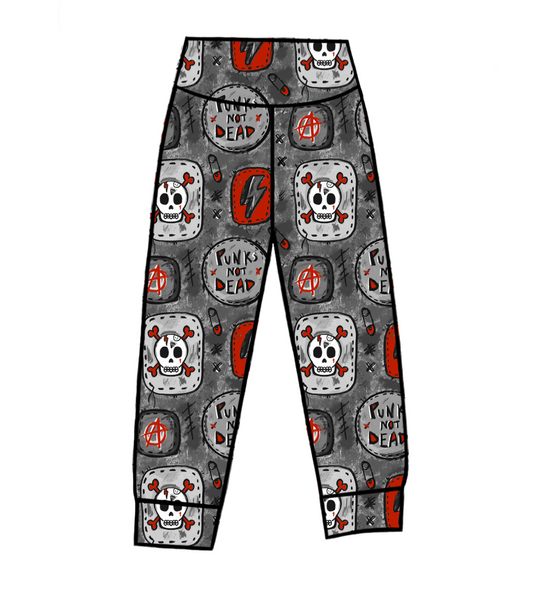Punks Not Dead Joggers