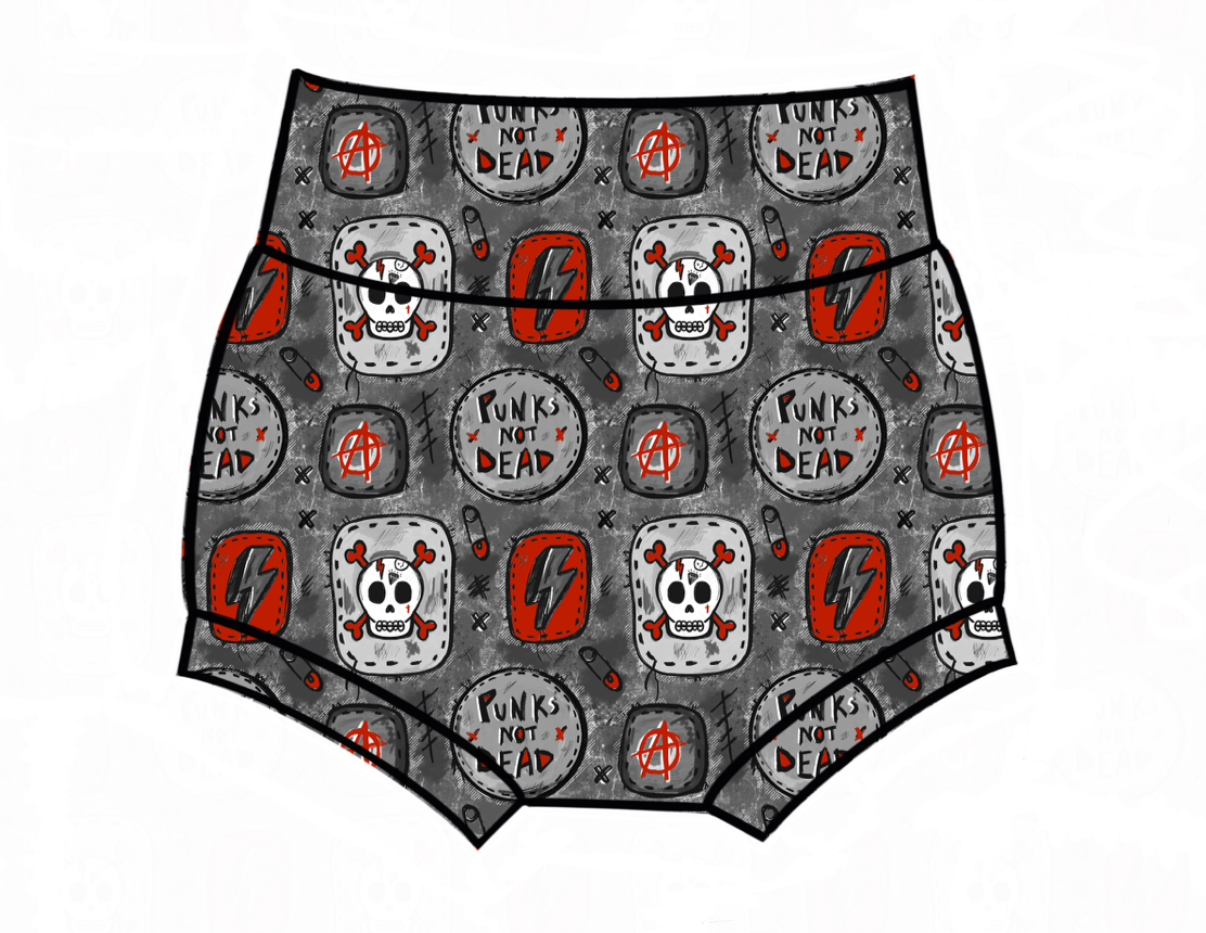 Punks Not Dead Bummies