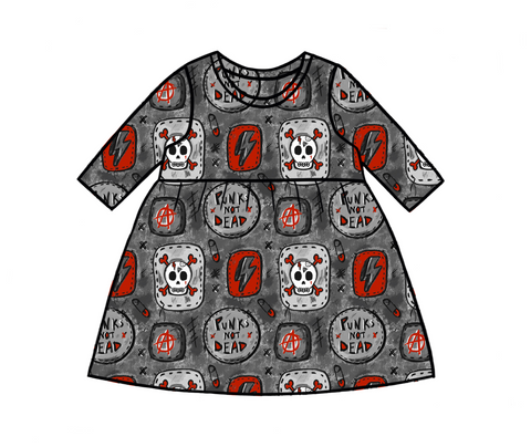 Punks Not Dead Dress