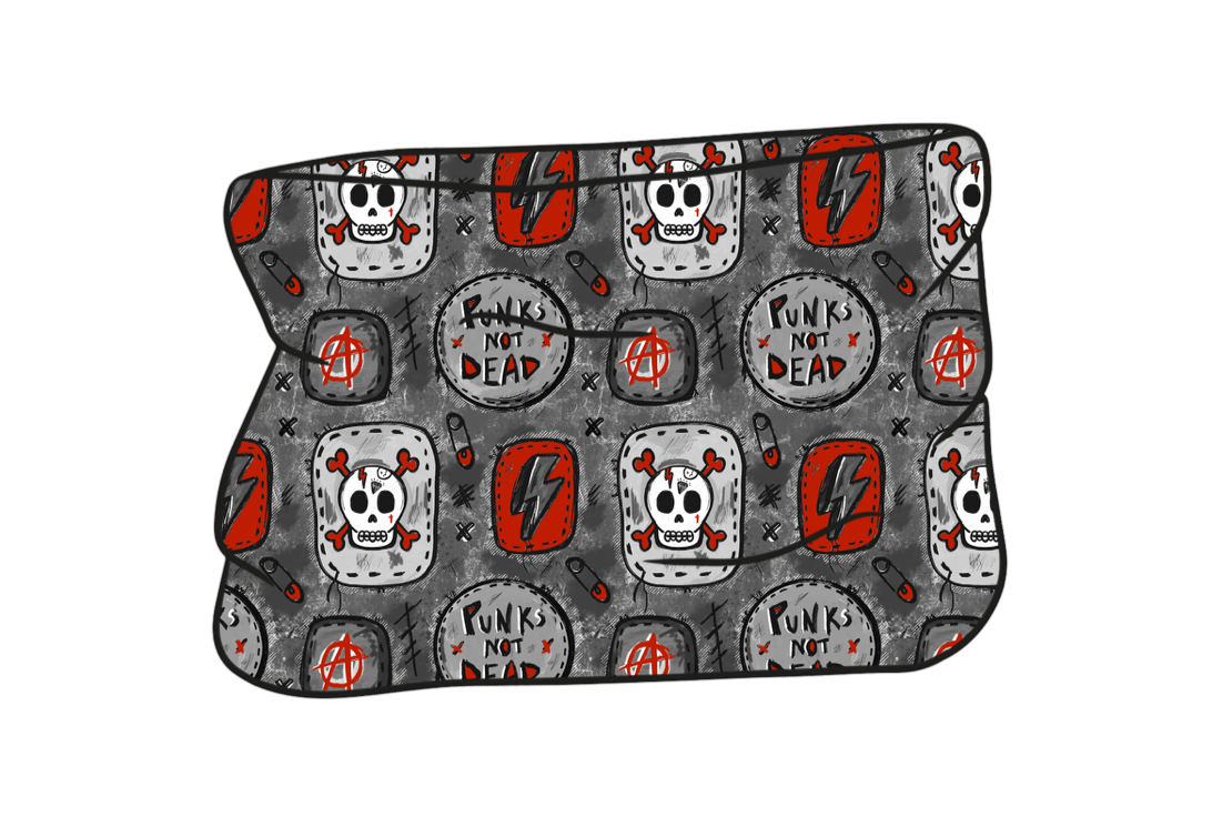 Punks Not Dead Snood