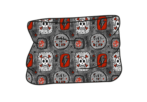 Punks Not Dead Snood