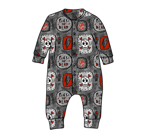 Punks Not Dead Sleepsuit