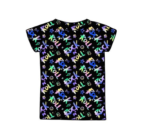 Rainbow Rock and Roll T-Shirt