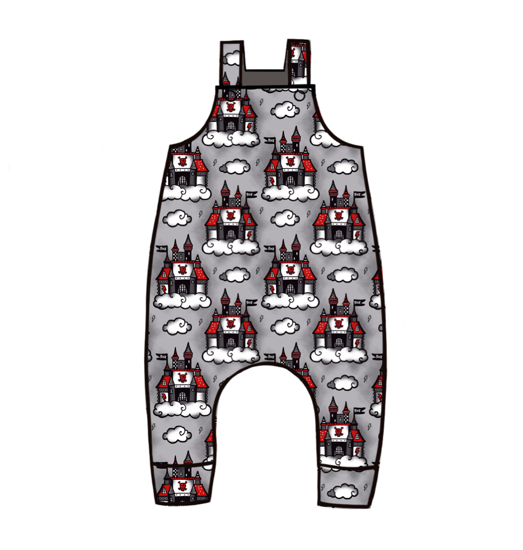 Rock Castle Dungarees