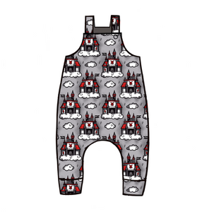 Rock Castle Dungarees