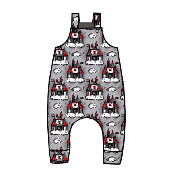 Rock Castle Dungarees