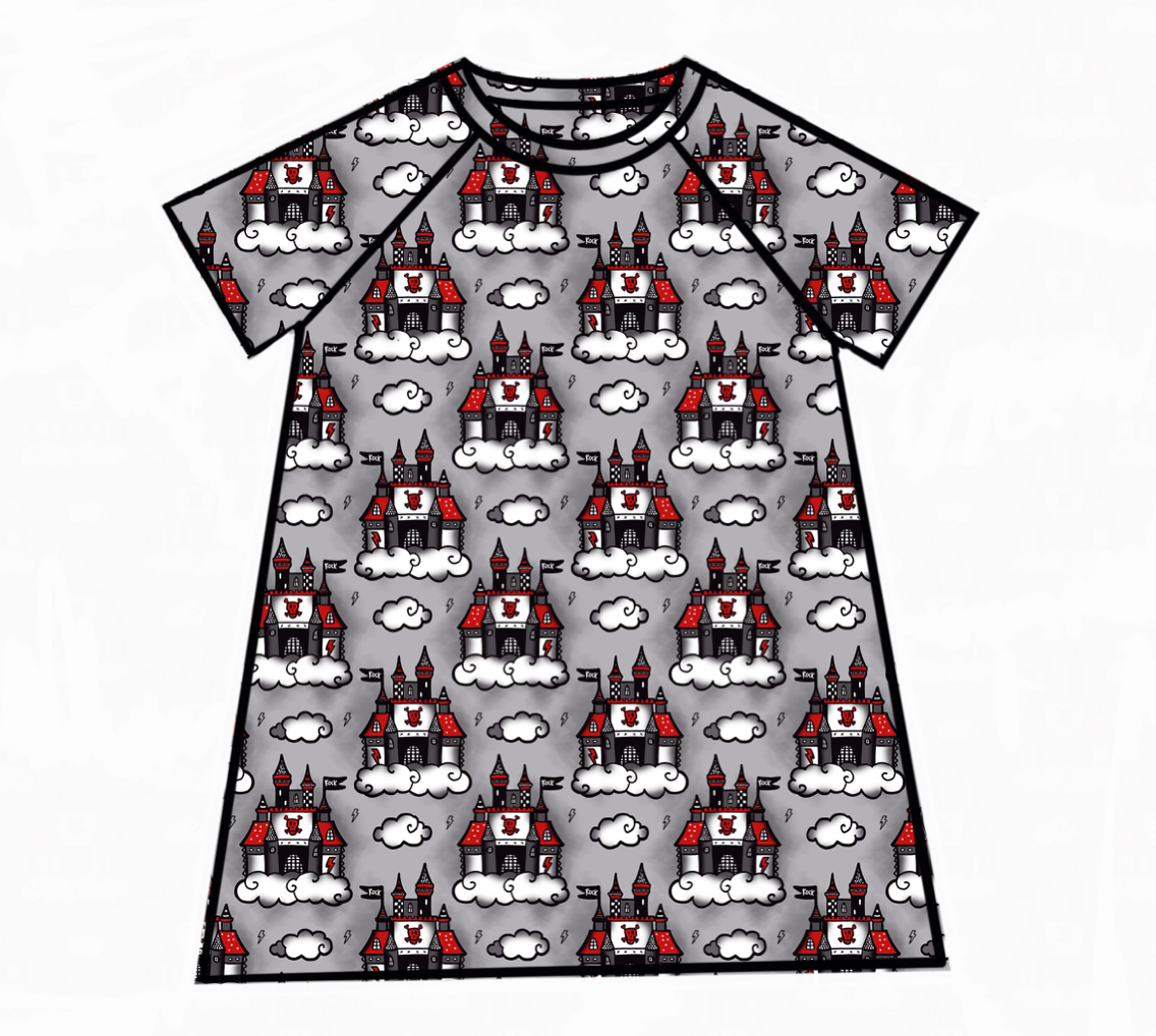 Rock Castle Raglan Dress