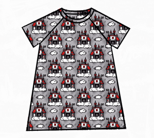 Rock Castle Raglan Dress