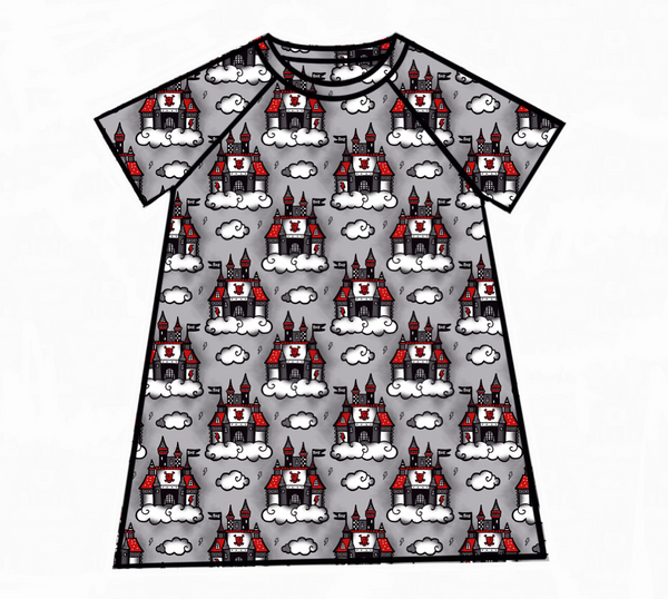 Rock Castle Raglan Dress