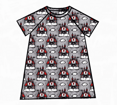 Rock Castle Raglan Dress