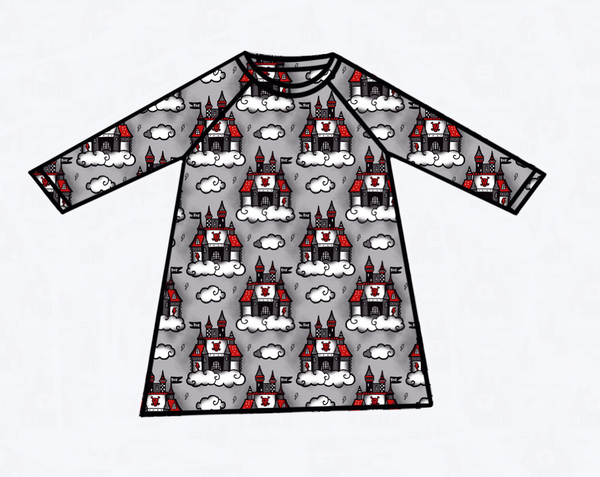 Rock Castle Raglan Dress