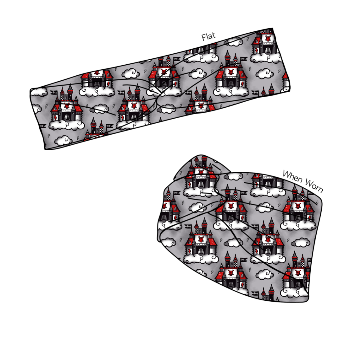 Rock Castle Twisted Headband