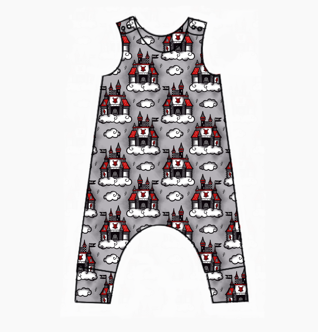 Rock Castle Harem Romper