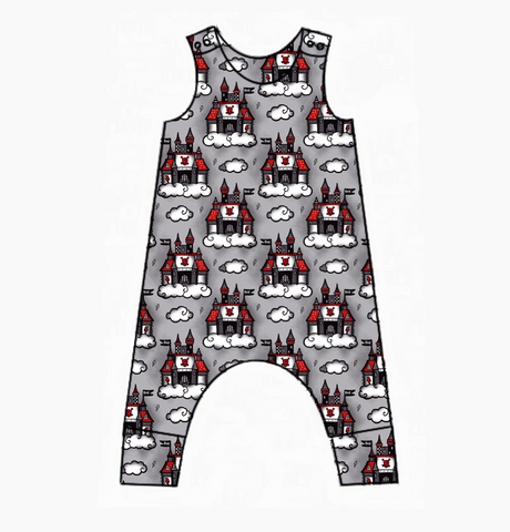 Rock Castle Harem Romper