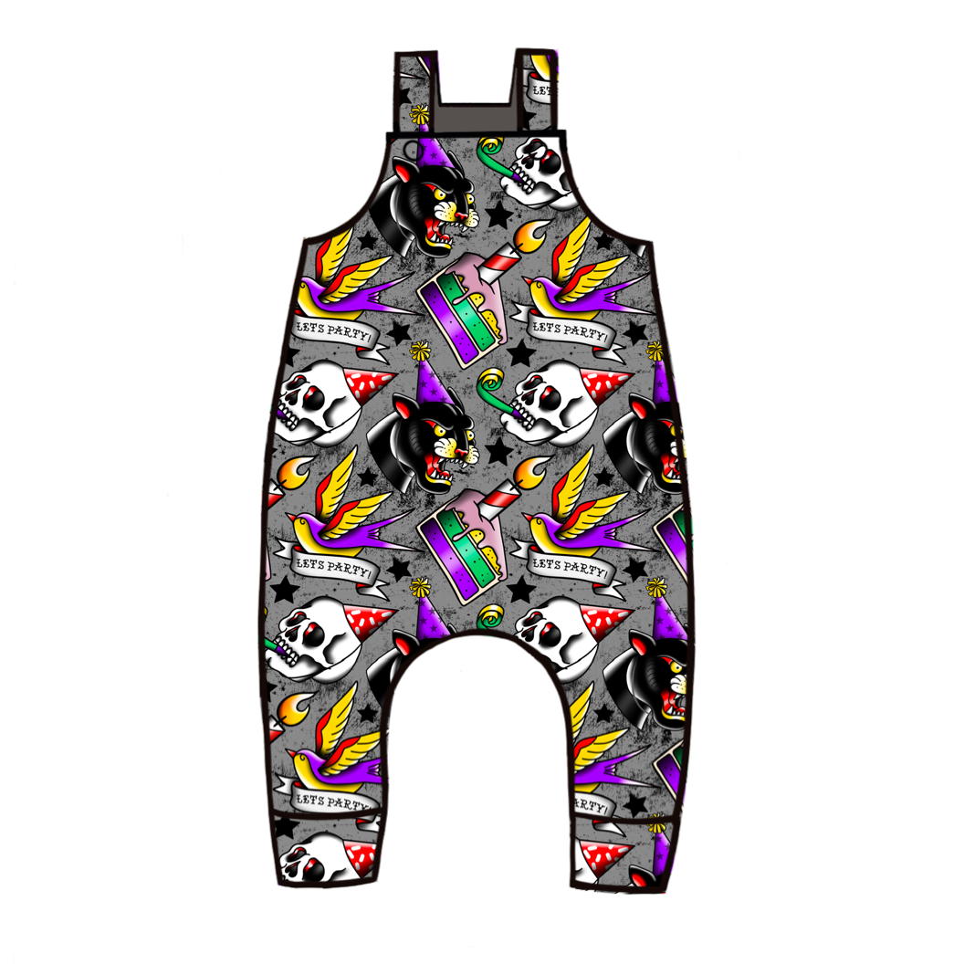 Lets Party Dungarees