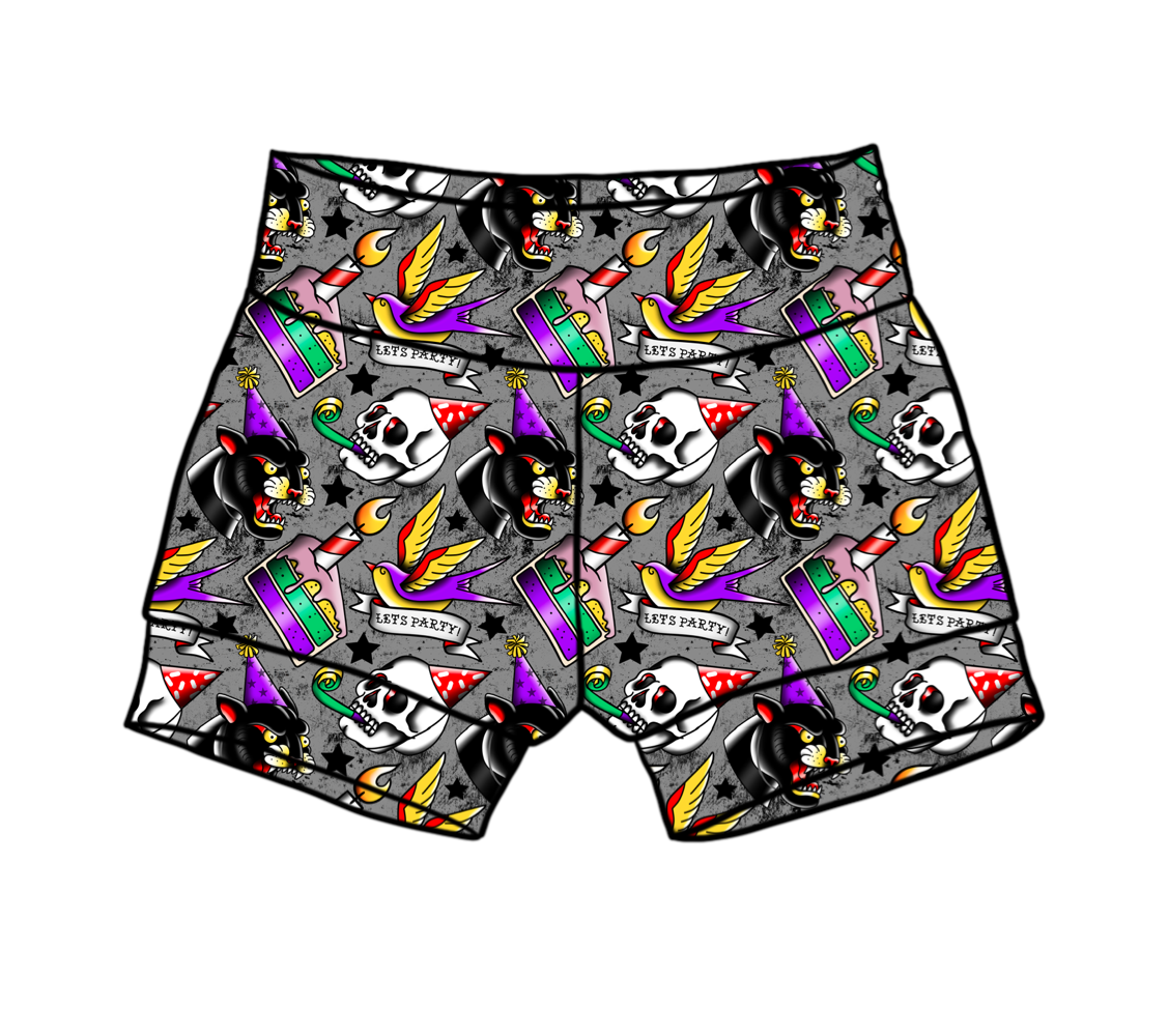 Lets Party Shorts