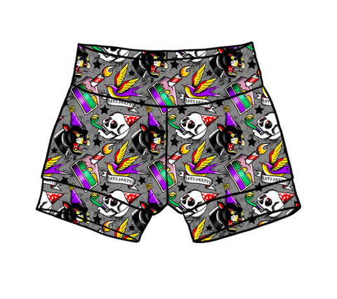 Lets Party Shorts