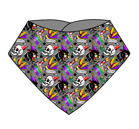 Lets Party Dribble Bib