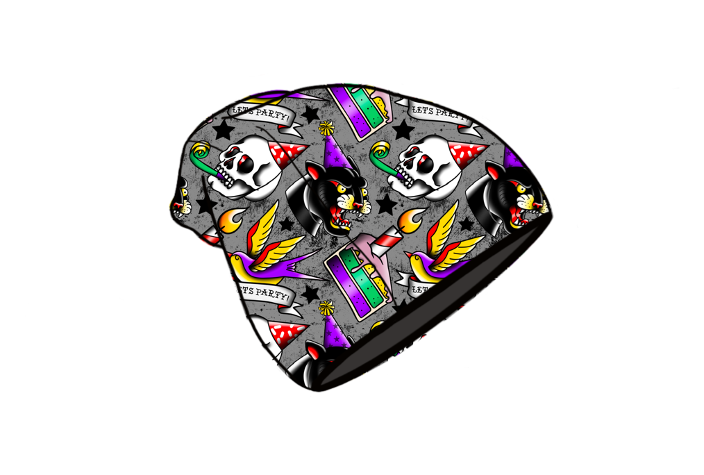 Lets Party Beanie Hat
