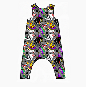 Lets Party Harem Romper