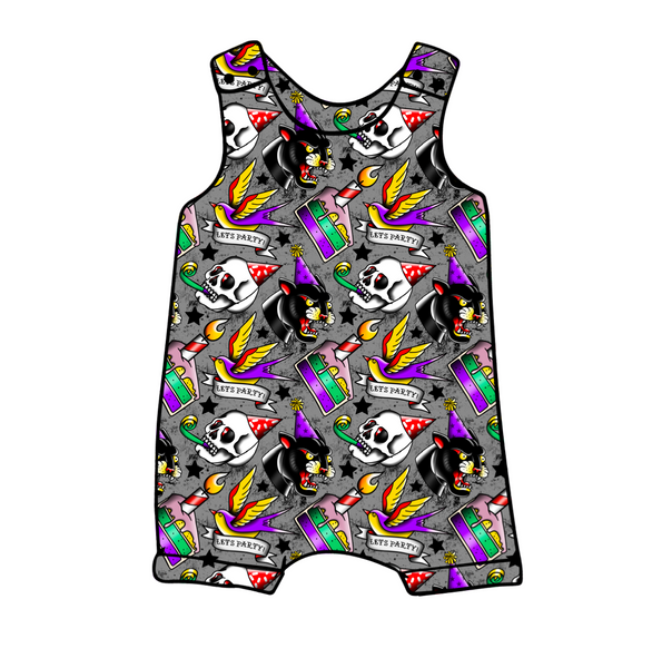 Lets Party Romper