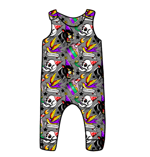 Lets Party Romper