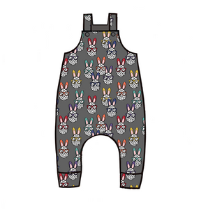 Leopard Eggs Dungarees