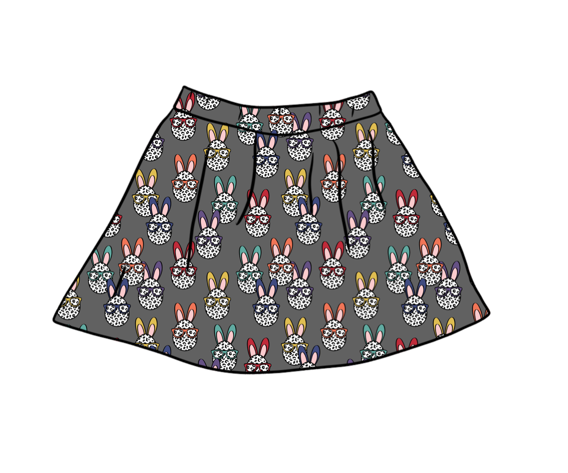 Leopard Eggs Skirt
