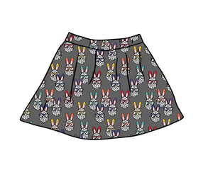 Leopard Eggs Skirt