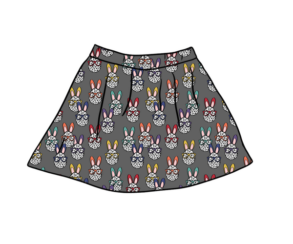 Leopard Eggs Skirt