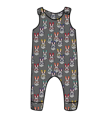 Leopard Eggs Romper