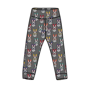 Bigger Kids Leopard Eggs Leggings