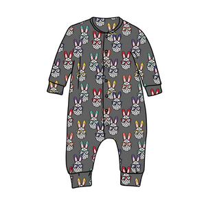 Leopard Eggs Sleepsuit