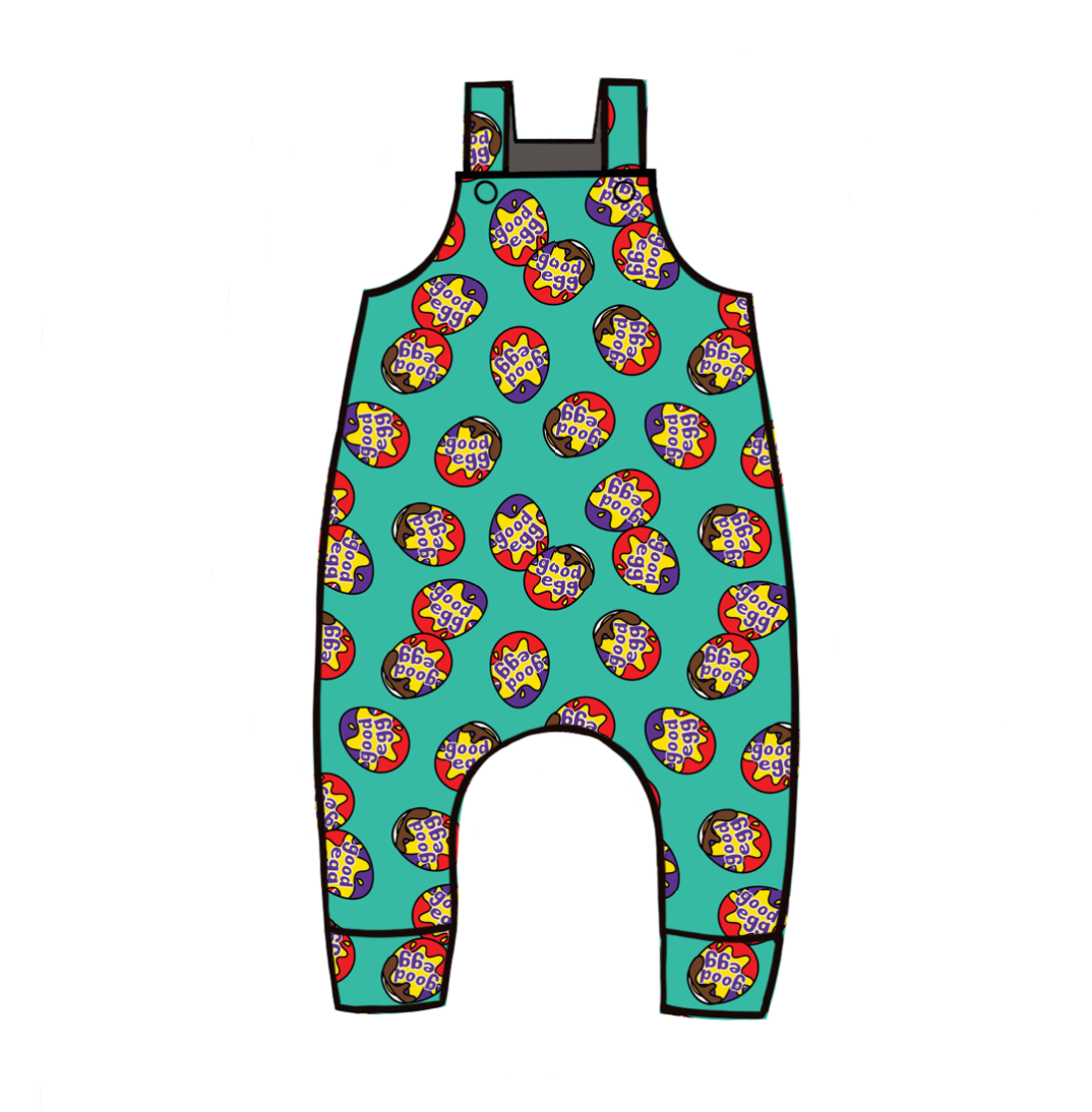 Good Egg Dungarees