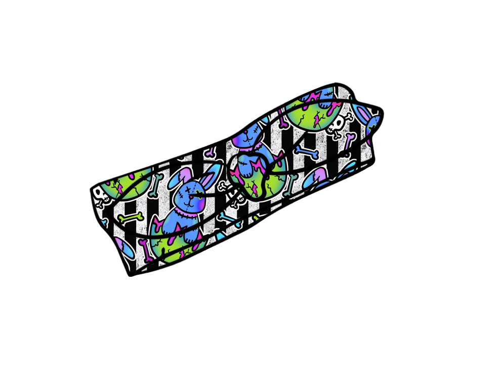 Zombie Bunnies Headband