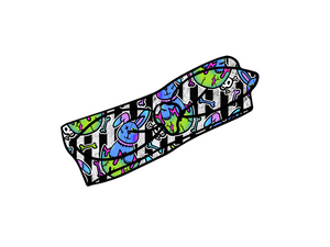 Zombie Bunnies Headband