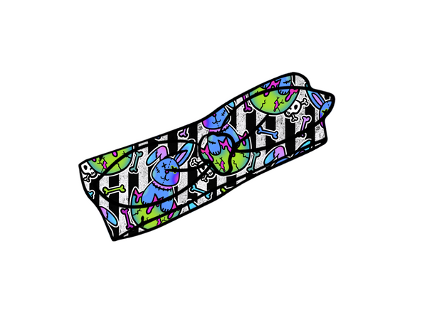 Zombie Bunnies Headband