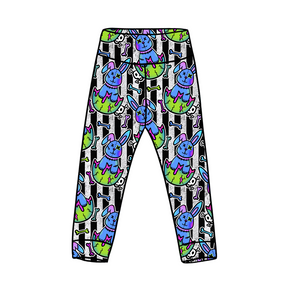 Zombie Bunnies Leggings