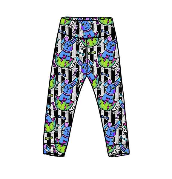 Zombie Bunnies Leggings